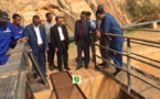 Le ministre de l’hydraulique visite certaines installations du Projet Aftout Chergui