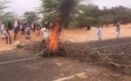 Nouakchott-Rosso : Des forces de la gendarmerie interviennent pour lever des barrières érigées par des mécontents