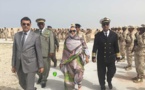 Nouadhibou : Sortie d’une promotion de Garde-côtes et inauguration de nouvelles installations