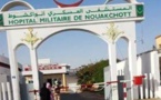 Arrivée des soldats blessés à l’hôpital militaire de Nouakchott