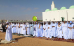 Le Président de la République effectue la prière de l’Aïd El Ad’hâ à la Mosquée Ibn Abass