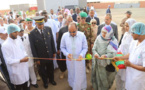 Le Président de la République inaugure une usine des dattes à Atar