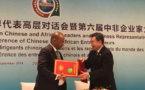 Signature d’un mémorandum d’entente entre le patronat mauritanien et le Conseil chinois pour le commerce international