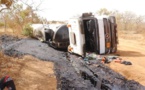 La chute d'un camion ferme la route de djouk depuis hier