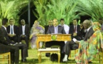 Le Président de la République tient une conférence de presse à Nouakchott