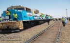 Le train de la SNIM reprend ses activités aprés quelques jours d'inactivités