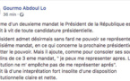 Le président Aziz, « interdit à vie de toute candidature présidentielle »