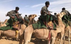 En Mauritanie, l’armée patrouille à dos de chameau