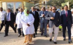 Le Président de la République visite le centre hospitalier de la mère et de l'enfant