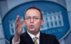 Trump choisit l'ultra-conservateur Mick Mulvaney comme chef de cabinet