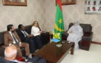 La ministre secrétaire générale du gouvernement s’entretient avec la directrice du bureau régional de l'UNESCO à Rabat