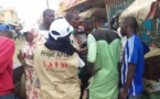 Caravane « protection des enfants en mobilité à Kaédi : Mahadras, gare routière, marchés, écoles…