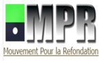 MPR : résolutions