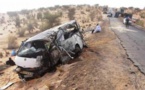 Deux blessées graves après le renversement d’un véhicule sur la route Nouakchott-Rosso