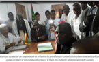 Présidentielle 2019, cent-vingt deux conseillers municipaux dont six maires cautionnent la candidature de Birame Dah Abeid