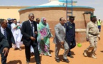 Le Président de la République visite la station principale de pompage des puits du champ de Nagatt