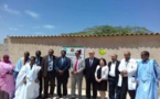 Inauguration du projet d’amélioration de l’hygiène et de l’assainissement du centre de santé de Sabkha