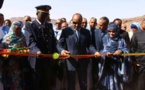 Le Président de la République inaugure le barrage de Wad Seguelil dans la wilaya de l'Adrar