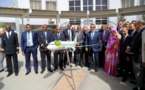 Le Président de la République visite la compagnie Mauritania Airlines