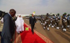 Arrivée du Président de la République à Niamey