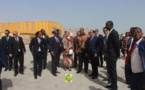 Le Président de la République et son hôte swatini visitent la société mauritanienne de construction navale à Nouadhibou