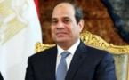 Le Président élu reçoit un message de félicitations du Président de la République Arabe d’Egypte