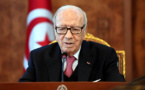 Le Président élu reçoit un message de félicitations du Président de la République de Tunisie