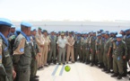 La 6eme unité de la gendarmerie nationale regagne la patrie en provenance de la Centrafrique