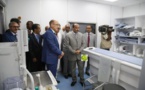 Le Président de la République inaugure une nouvelle unité d’analyse par IMR au centre national hospitalier de Nouakchott