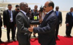 Arrivée à Nouakchott du Président Bissau Guinéen