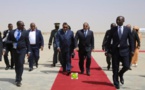 Arrivée à Nouakchott du Président Congolais