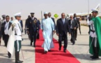 Arrivée à Nouakchott du Président tchadien