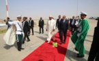 Arrivée à Nouakchott du Président gambien pour assister à l’investiture du Président élu