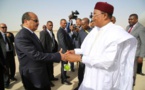 Arrivée à Nouakchott du Président Nigérien pour assister à l’investiture du Président élu