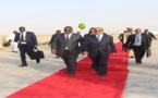 Arrivée à Nouakchott du Président sénégalais pour assister à l’investiture du Président élu