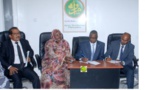 Le ministre de la culture visite l’Agence Mauritanienne d’Information