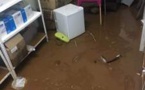 L’hôpital d’Akjoujt sous les eaux de pluies