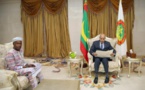 Le Président de la République reçoit un message écrit du président Bissau guinéen