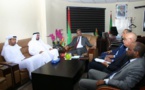 Le ministre du développement rural s’entretient avec l’ambassadeur des Emirats Arabes Unis à Nouakchott