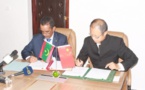 Signature d’une convention Mauritanie – Chine pour la construction du siège du CNRSP