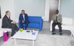 Le ministre de l’équipement s’entretient avec l’ambassadeur d’Algérie en Mauritanie