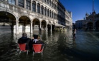 Répit à Venise où l'état de catastrophe naturelle va être déclaré