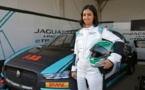 Reema Juffali, première Saoudienne en course automobile à domicile