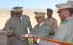 Le chef d'état-major général des armées supervise l’inauguration des infrastructures militaires à Nouakchott