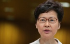 Hong Kong: la cheffe de l'exécutif fait son mea culpa mais aucune concession