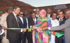 La ministre de l’Hydraulique supervise l’inauguration de l’extension du réseau d’eau de la ville d’Akjoujt