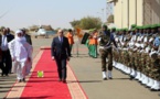 Arrivée du Président de la République à Niamey