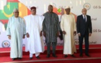 Clôture à Niamey du sommet extraordinaire des Chefs d’État membres du G5 Sahel