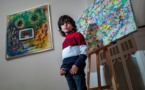 A 7 ans, le "mini Picasso" allemand agite le monde de l'art