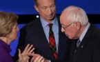 Etats-Unis: virulent échange entre Sanders et Warren à l'issue du débat de mardi (CNN)